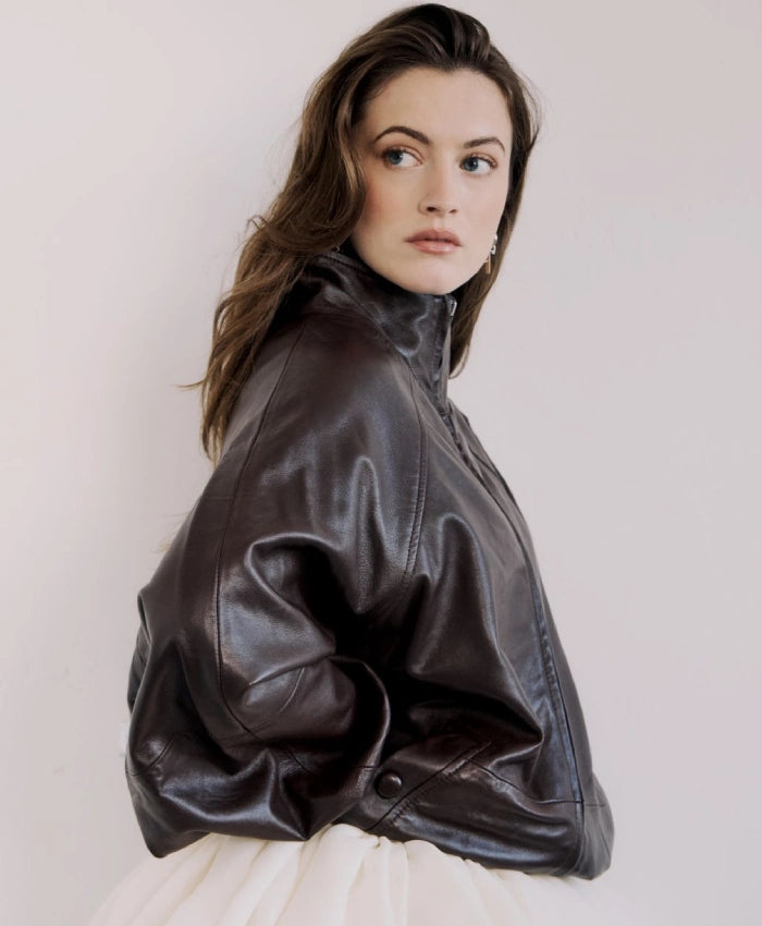 Lauren McQueen Photoshoot Jacket