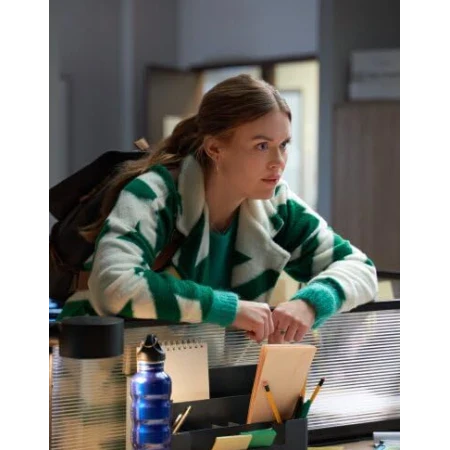 Tipline Mysteries 2024 Maddie Printed Coat