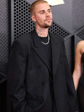 Justin Bieber Grammy Awards Black Blazer