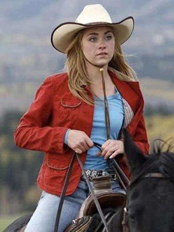 Heartland Amy Fleming Red Jacket