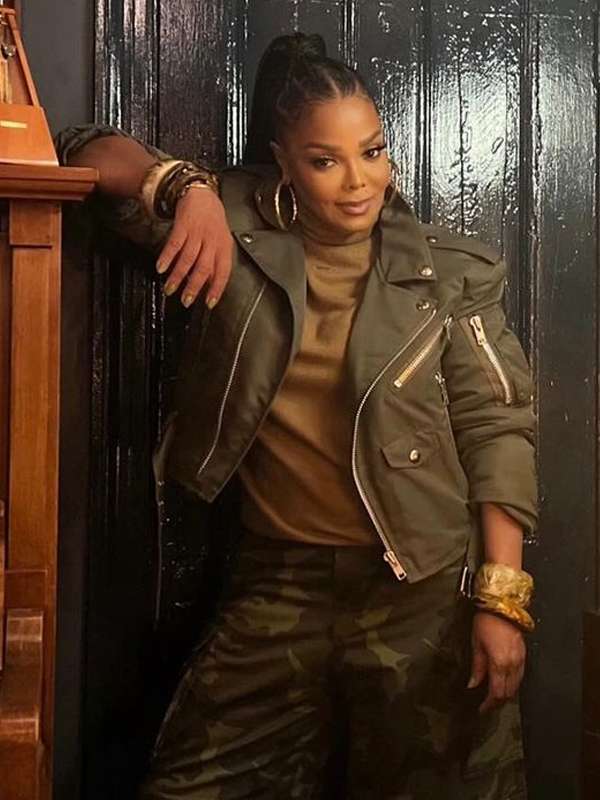 Janet Jackson The Tonight Show Starring Jimmy Fallon Jacket