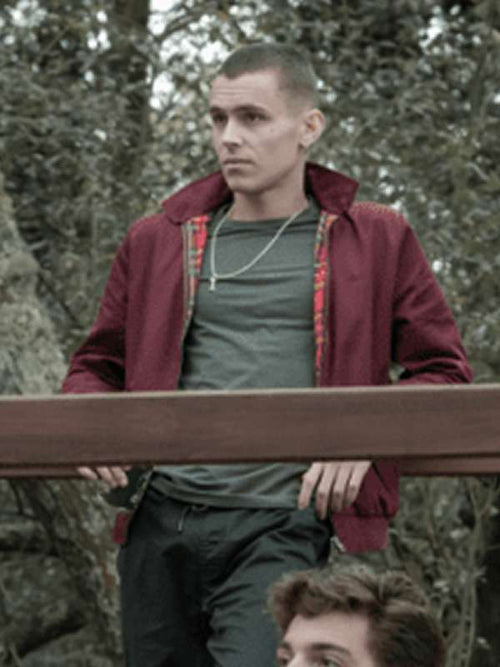Arón Piper The Mess You Leave Behind Bomber Jacket