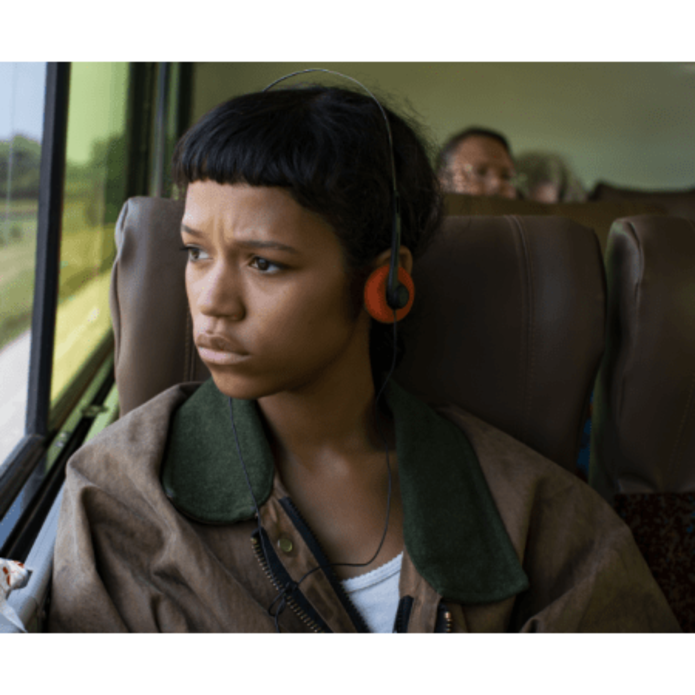Taylor Russell Jacket