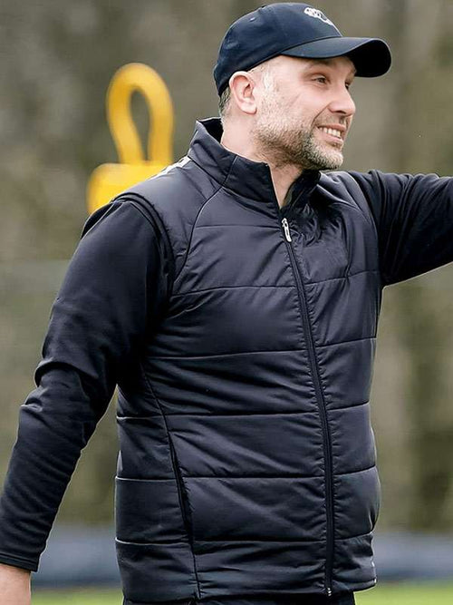 Coach John Eustace Black Vest