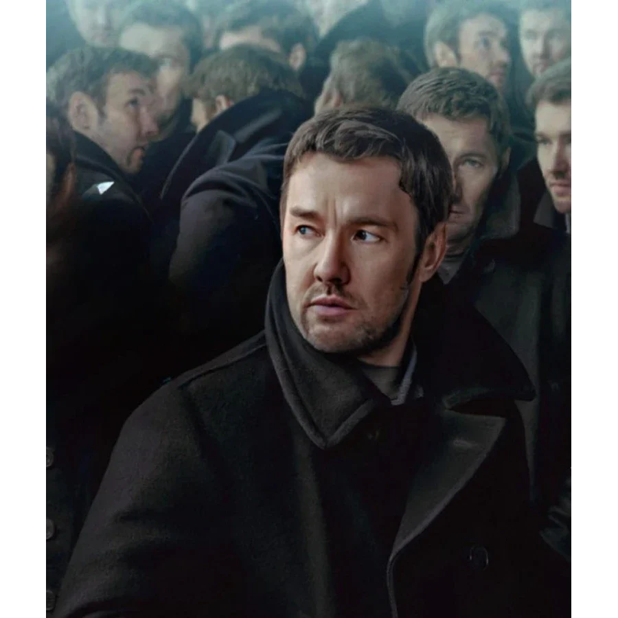 Joel Edgerton Dark Matter Black Coat
