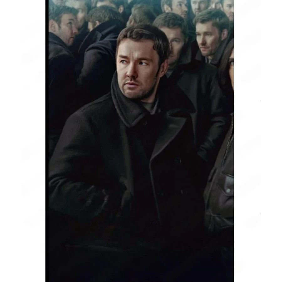 Joel Edgerton Dark Matter Black Coat