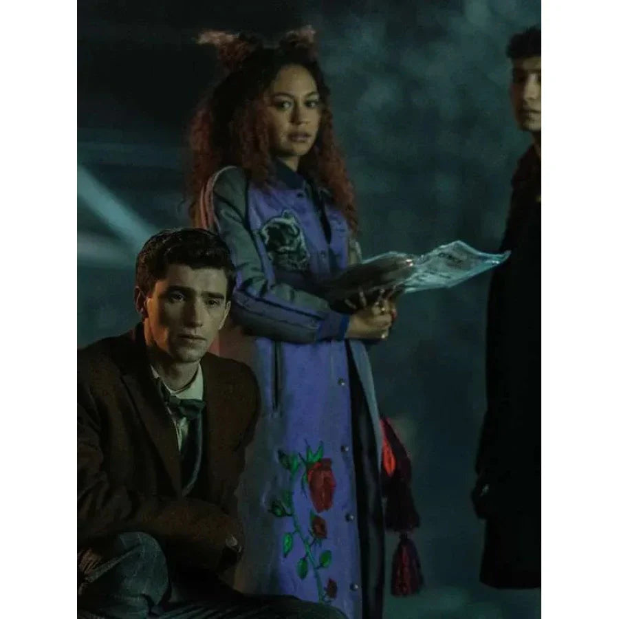 Dead Boy Detectives Crystal Palace Bomber Coat