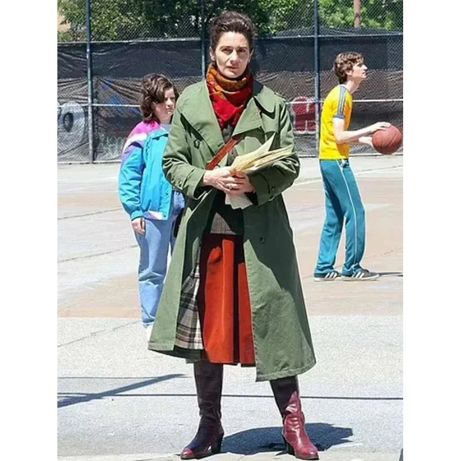 Eric 2024 Cassie Anderson Green Coat