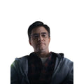 Topher Grace Flight Risk Grey Hoodie