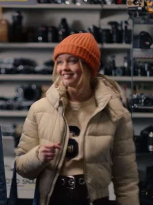Abby Walker Fool Me Once S01 Puffer Jacket