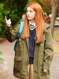 Geek Girl Harriet Manners Green Jacket