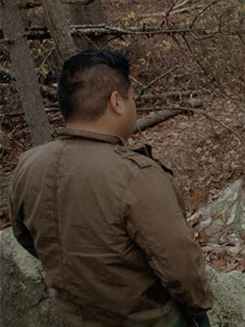 Anthony Hoang Go Chase Yourself Brown Jacket