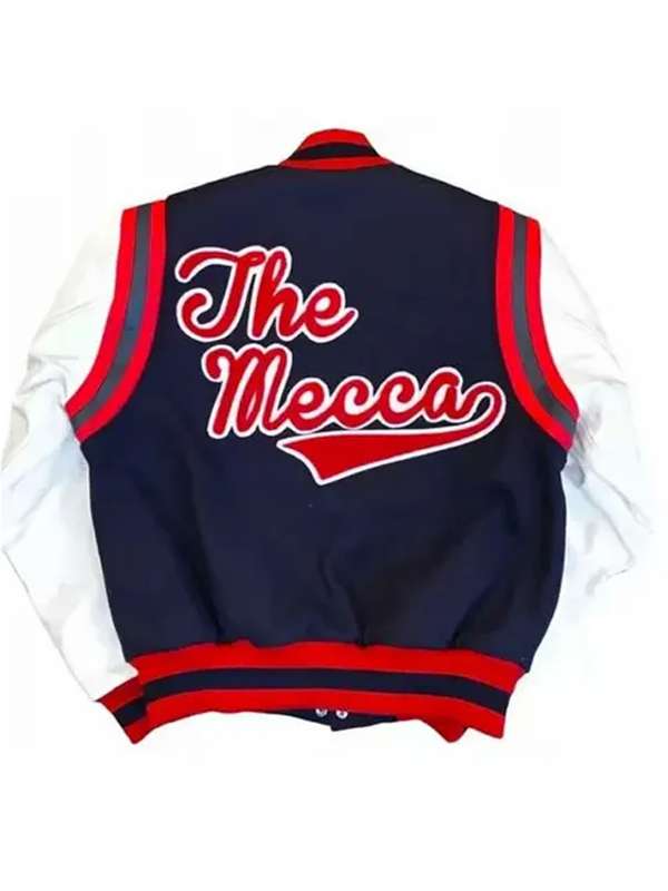 Howard University The Mecca Varsity Jacket