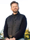Joel McHale Animal Control S04 Black Vest