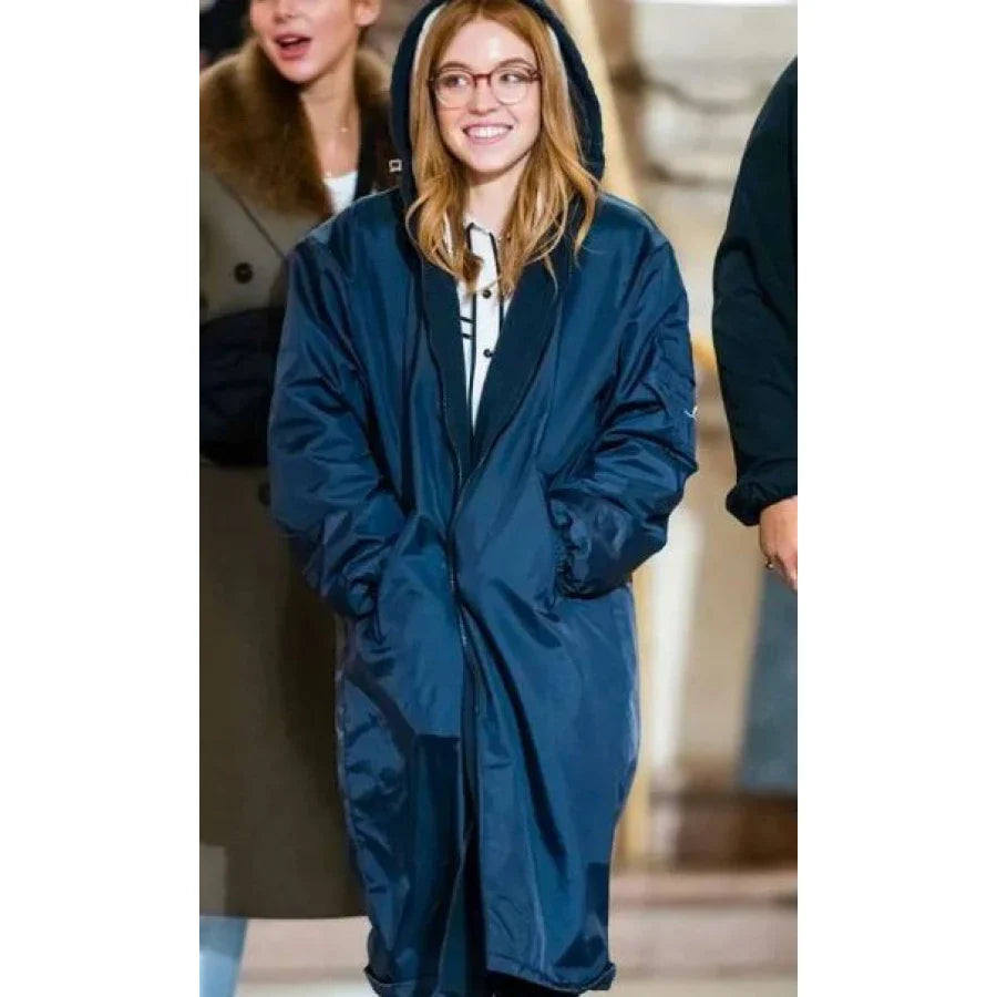 Madame Web Sydney Sweeney Coat