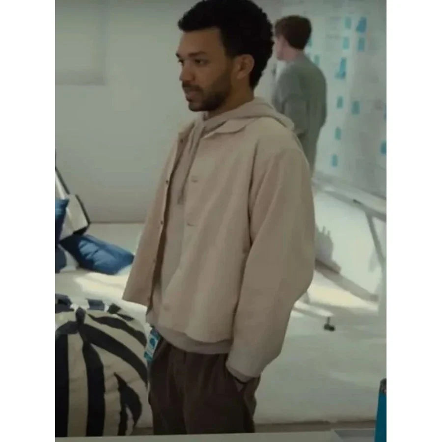 Justice Smith The American Society Of Magical Negroes White Jacket