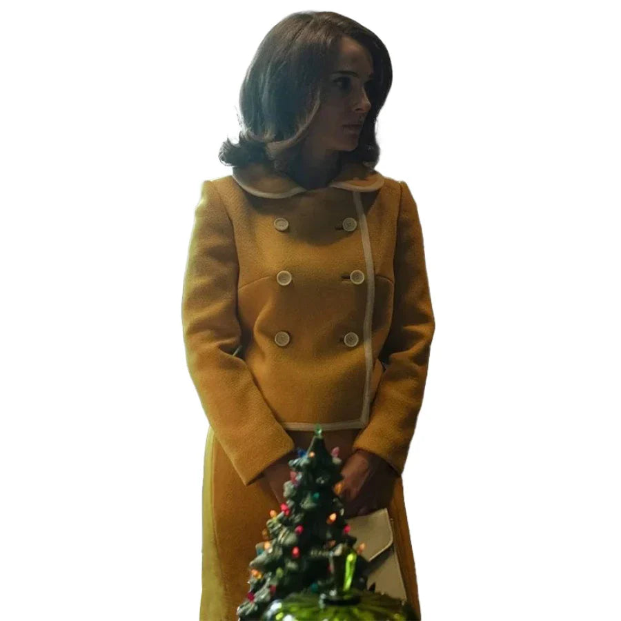 Natalie Portman Lady In The Lake Yellow Jacket