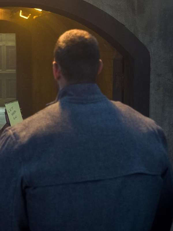 Luther Hargreeves The Umbrella Academy Grey Jacket