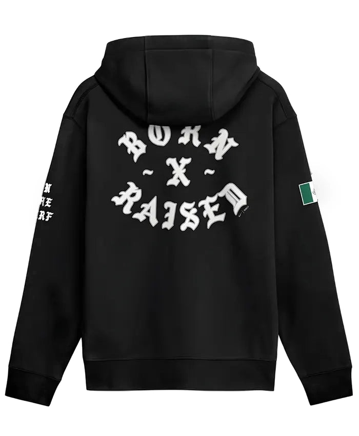 Mexico Nike x Born x Raised Baseball Hoodie
