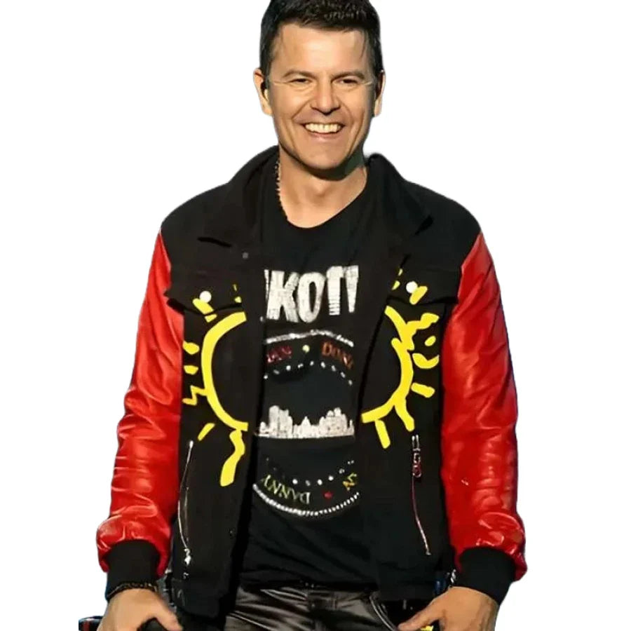 Magic Summer Jordan Knight Jacket