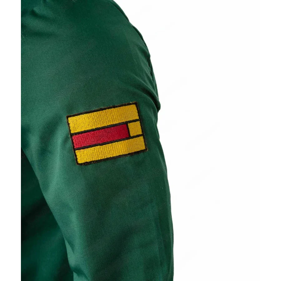 Silent Hill 2 James Sunderland Green Cotton Jacket