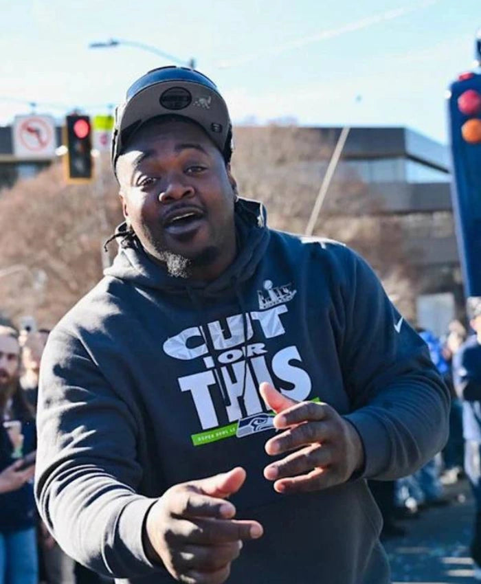 Seahawks Cut For This Hoodie