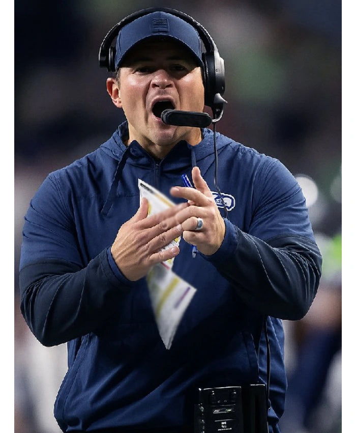 Mike MacDonald Seahawks Jacket