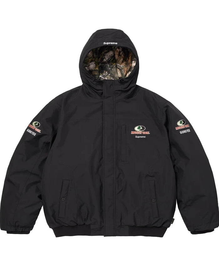Supreme Gore Tex Mossy Oak Jacket