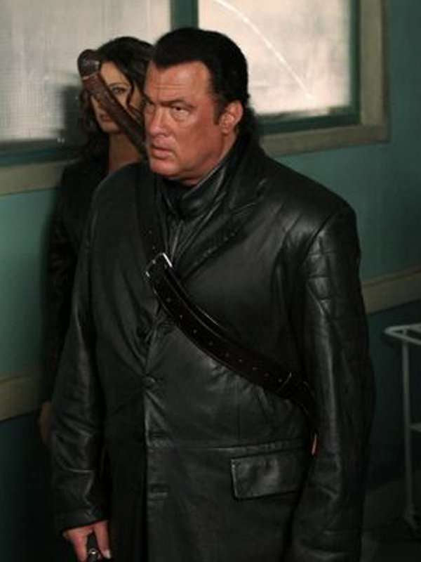 Against the Dark Steven Seagal Coat