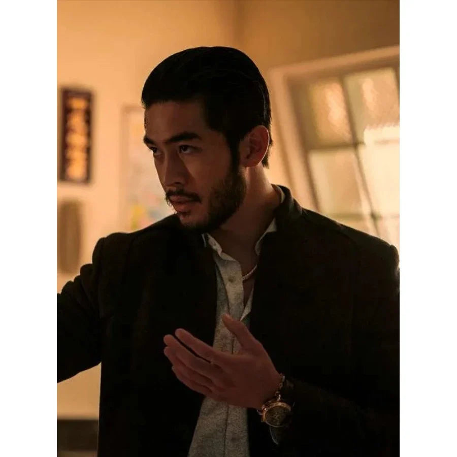 Charles Sun The Brothers Sun S01 Black Blazer