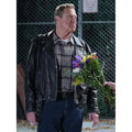 Dan Conner The Conners Black Leather Jacket