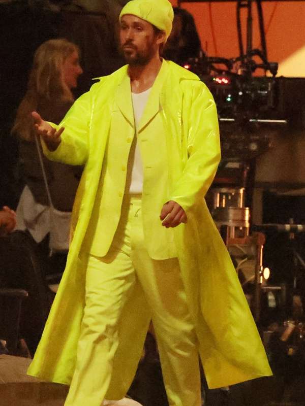 Ryan Gosling The Fall Guy 2024 Trench Coat