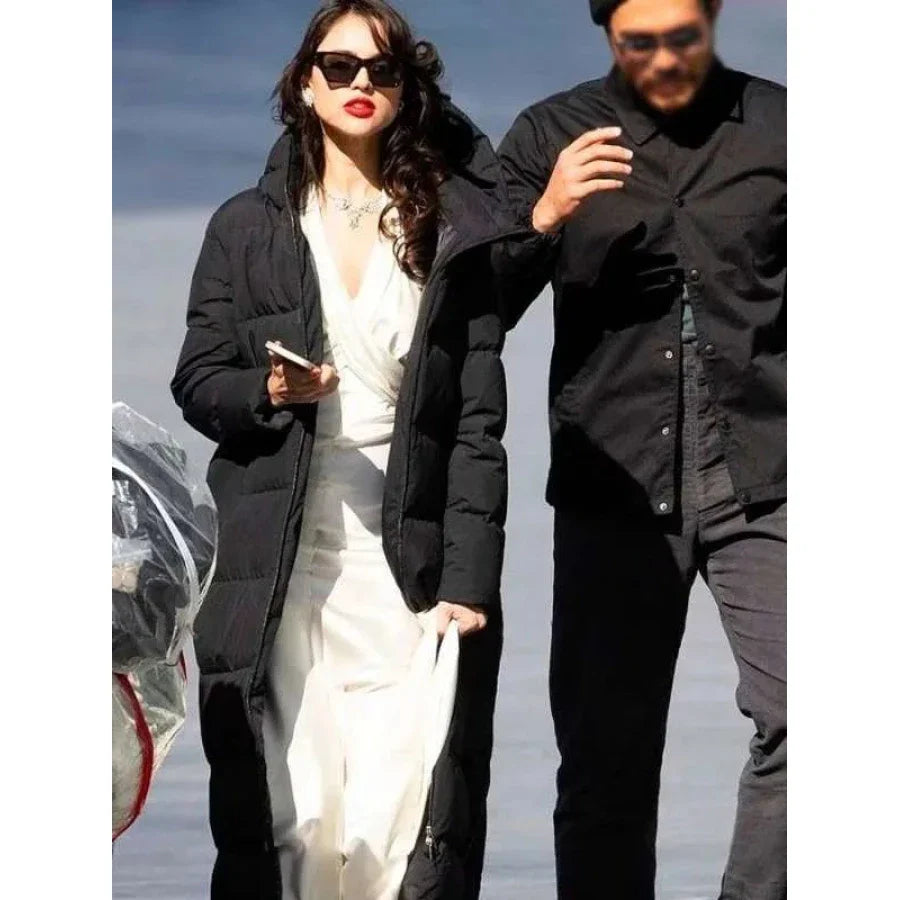 The Ministry Of Ungentlemanly Warfare Eiza González Coat