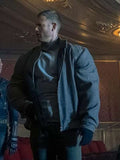 Luther Hargreeves The Umbrella Academy Grey Jacket