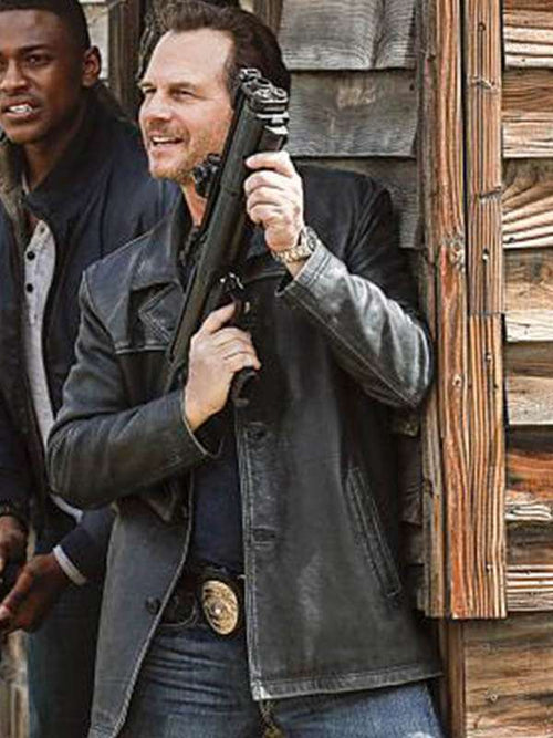 Bill Paxton Training Day Leather Jacket