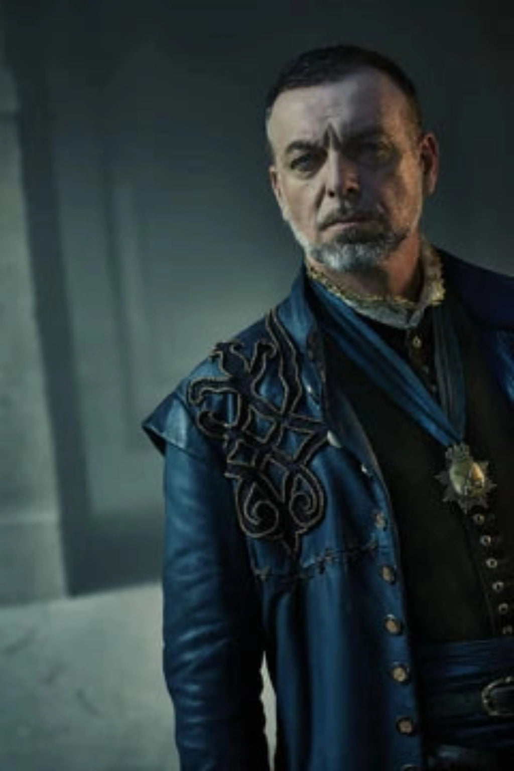 Treville The Musketeers Blue Coat