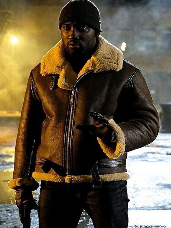 Wynonna Earp Shamier Anderson Shearling Jacket