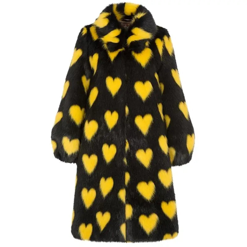 Heart Fur Coat Shop Now