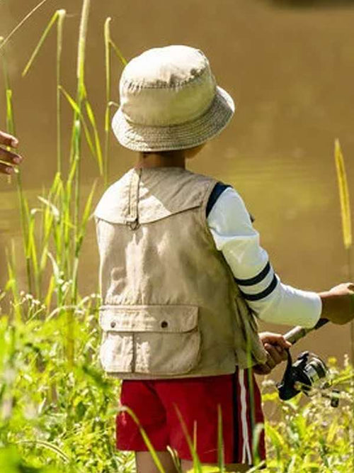 Adrian Groulx Young Rock S02 Cotton Vest