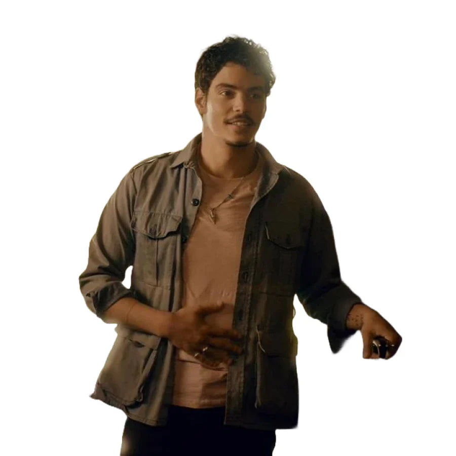 Aaron Dominguez Katie's Mom Cotton Jacket