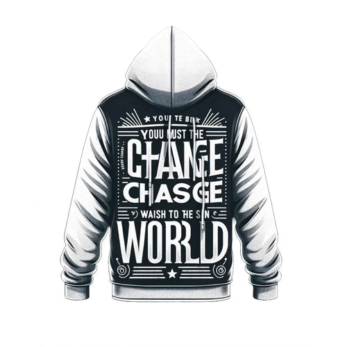 Be The Change Hoodie