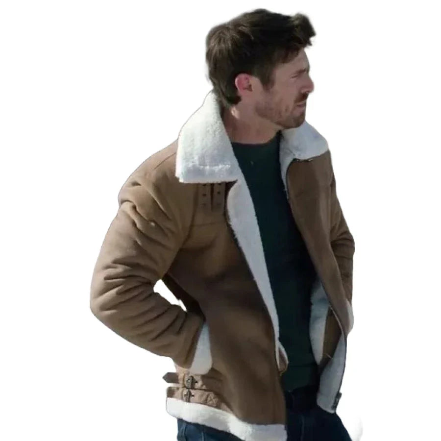 Falling Like Snowflakes Marcus Brown Jacket