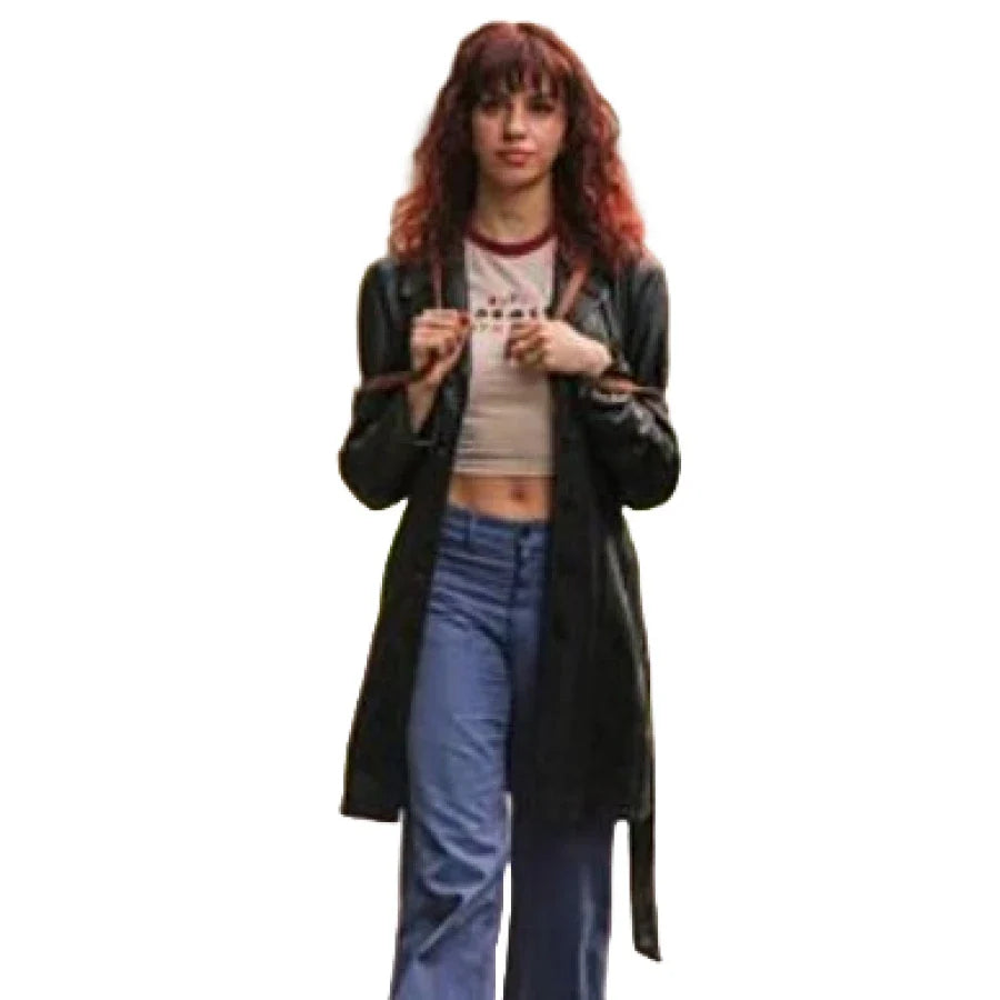 Good Girls Guide Lauren Gibson Black Coat