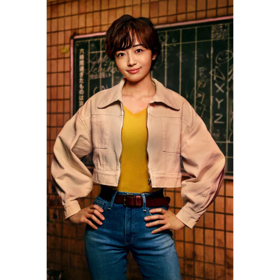Kaori Makimura City Hunter 2024 Cropped Jacket
