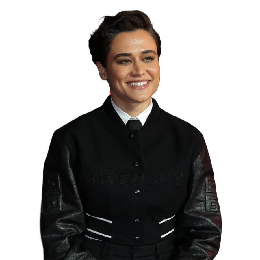 Love Lies Bleeding 2024 Katy O'brian Varsity Jacket