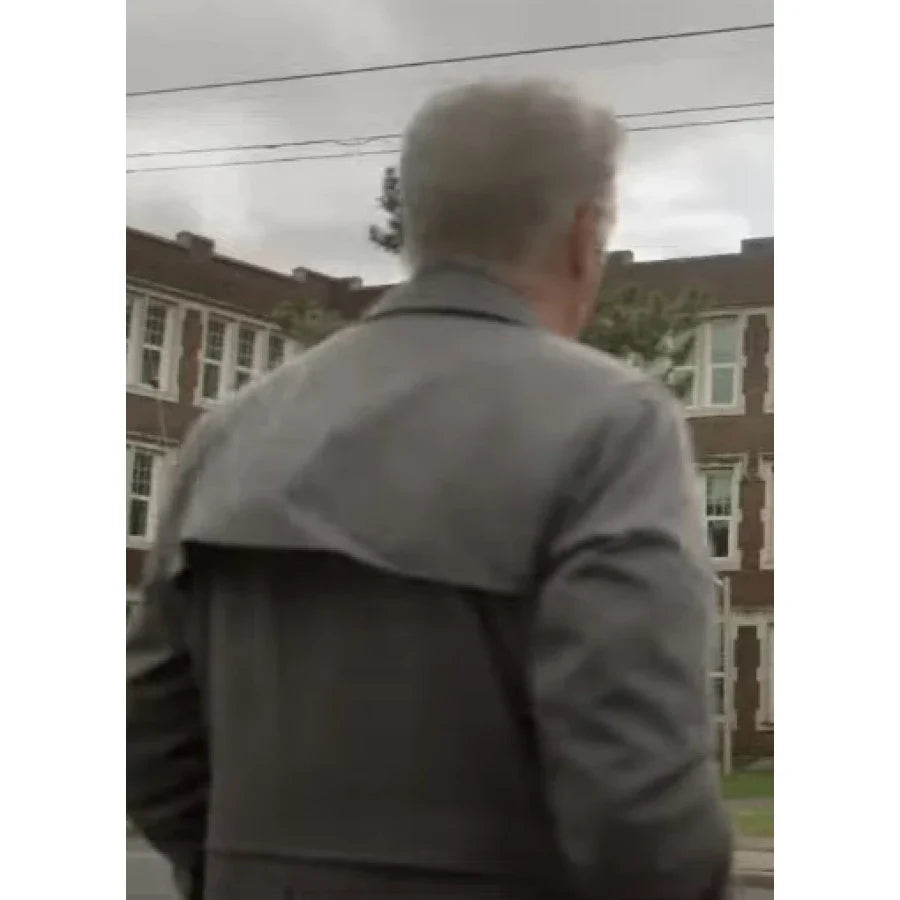 Longing 2024 Daniel Bloch Grey Coat