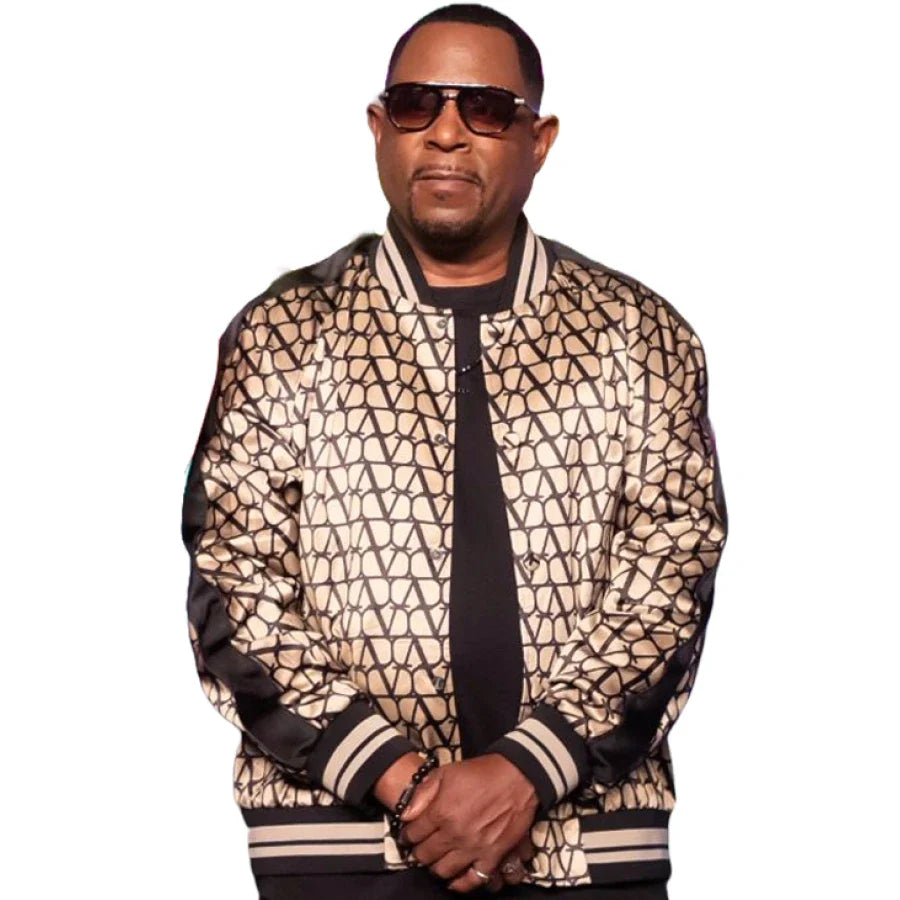 Martin Lawrence Bad Boys 4 Bomber Jacket