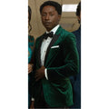 Midas 2024 Laquan Copeland Velvet Blazer