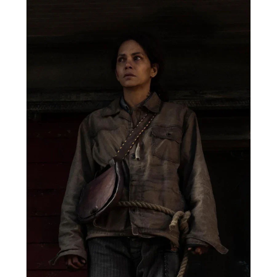Never Let Go 2024 Halle Berry Jacket