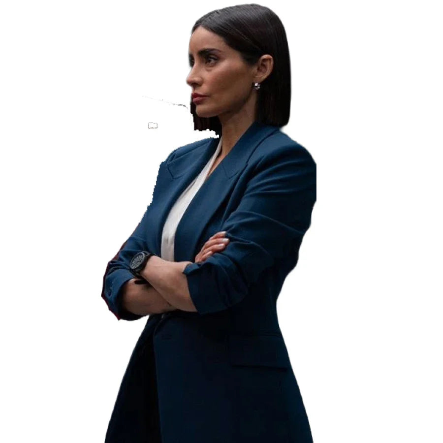 Paola Núñez Bad Boys 4 Blue Coat